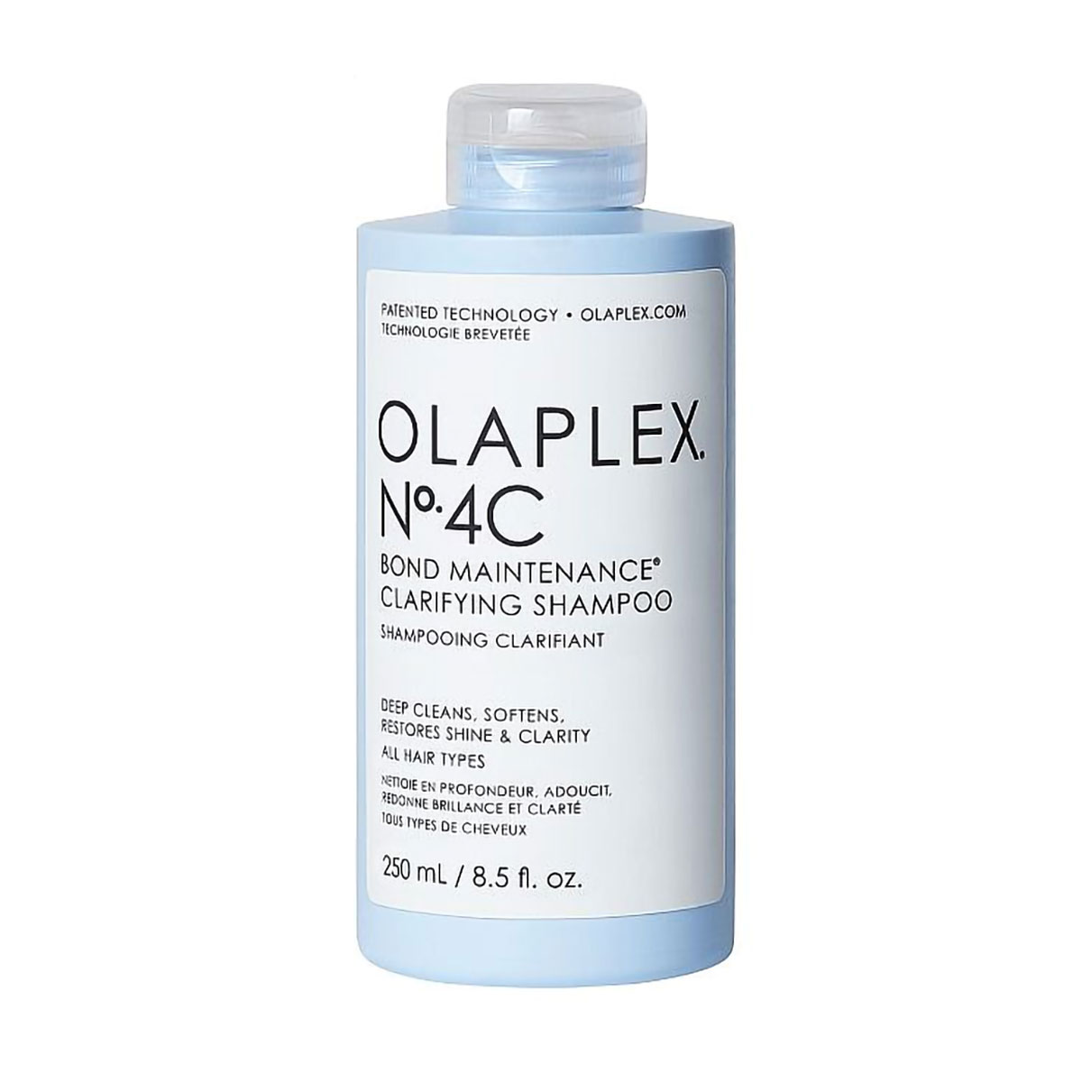 Шампунь для глибокого очищення Olaplex No.4C Bond Maintenance Clarifying Shampoo для всіх типів волосся, 250 мл